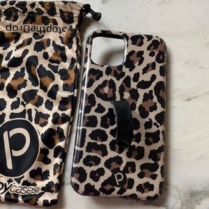 Loopy cheetah iphone 12 pro case